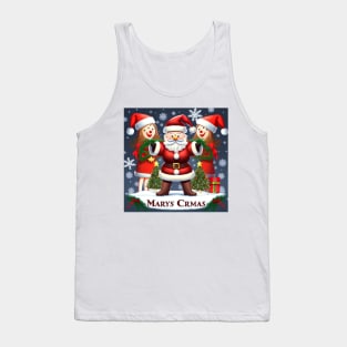 christmas Tank Top